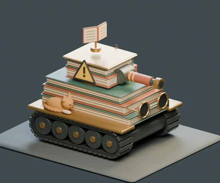 Claude Library tank artwork for claude-opus-5.5