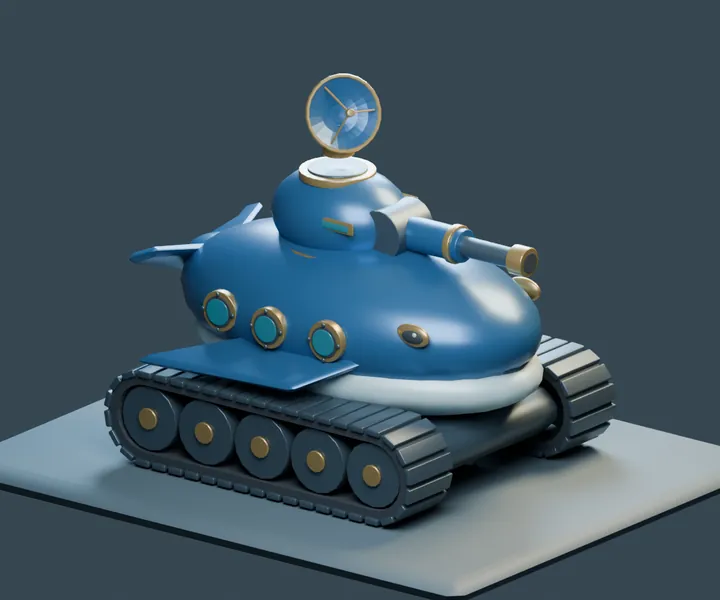 DeepSeek Nautilus tank artwork for deepseek-v4-pro-0813