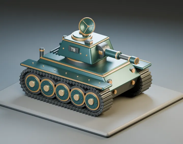 Signature tank artwork for gpt-6-sol